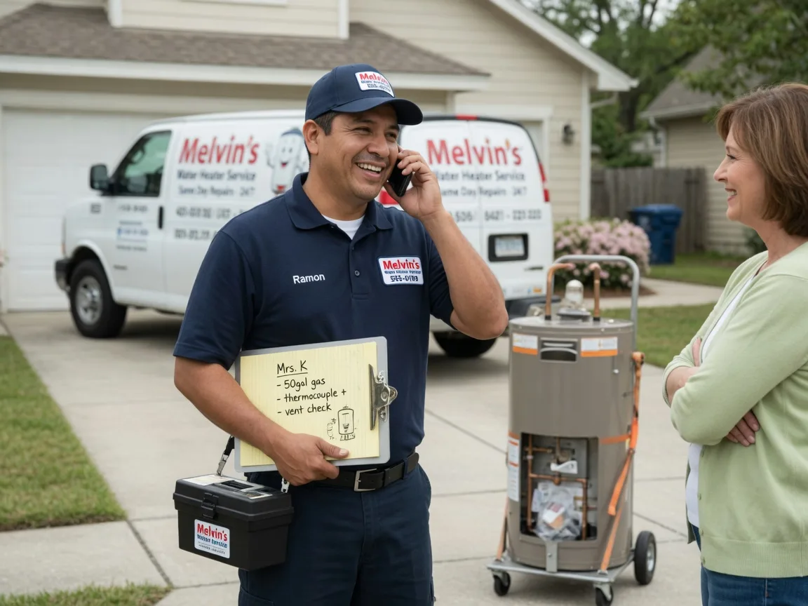 Water Heater Repair Sidney, TX FAQs